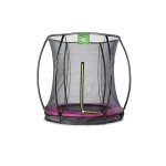 EXIT Toys 6ft Compact Inground Trampoline for Kids
