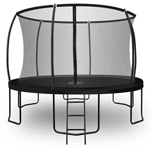 Zero Gravity Ultima 4 12ft Black Trampoline
