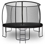Zero Gravity Ultima 4 12ft Black Trampoline