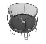Zero Gravity Ultima 4 12ft Black Trampoline