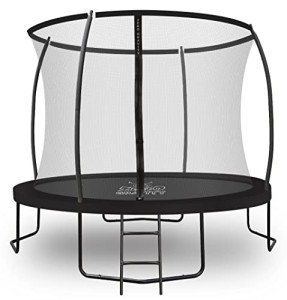 Zero Gravity Ultima 4 Black 10ft Trampoline
