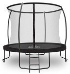 Zero Gravity Ultima 4 Black 10ft Trampoline