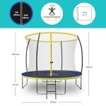 Zero Gravity Ultima 4 Trampoline with Enclosure