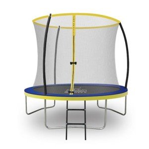 8ft Zero Gravity Ultima Trampoline with Enclosure