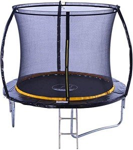Kanga 8ft Premium Trampoline with Safety Enclosure