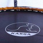 Kanga 8ft Premium Trampoline with Safety Enclosure