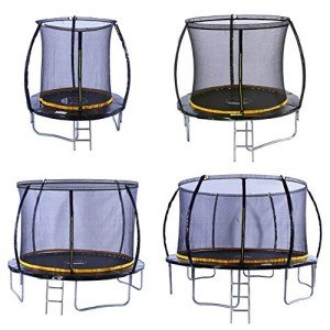 KANGA 12ft Premium Trampoline with Safety Features