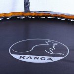 KANGA 12ft Premium Trampoline with Safety Features