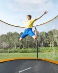 12ft Kids Trampoline with Safety Enclosure Net