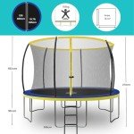 Zero Gravity Ultima 4 12ft Trampoline Set