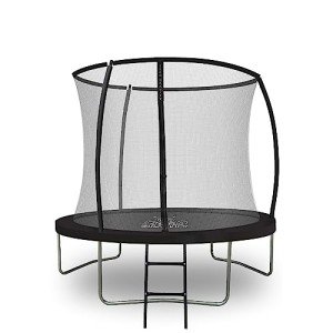 Black Edition Zero Gravity Ultima 4 Trampoline 8ft