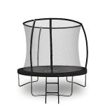 Black Edition Zero Gravity Ultima 4 Trampoline 8ft