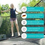 Black Edition Zero Gravity Ultima 4 Trampoline 8ft