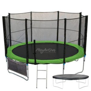 Kids Trampoline with Safety Net and Accessories