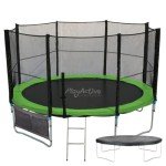 Kids Trampoline with Safety Net and Accessories