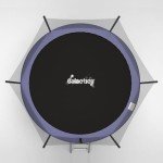 Galactica 8FT Round Trampoline with Safety Enclosure