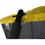 Panana Outdoor Trampoline with Safety Net and Ladder