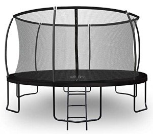 Zero Gravity Ultima 4 Black 14ft Trampoline