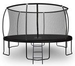 Zero Gravity Ultima 4 Black 14ft Trampoline