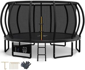 Devoko GS Certified Outdoor Trampoline with Safety Net