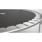 Galactica 8FT Round Trampoline with Safety Enclosure