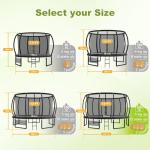 Devoko GS Certified Outdoor Trampoline with Safety Net