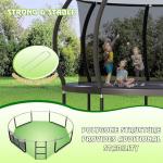 Devoko GS Certified Outdoor Trampoline with Safety Net