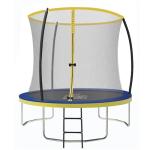 8ft Zero Gravity Ultima Trampoline with Enclosure