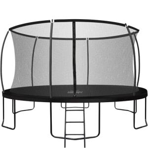 Zero Gravity Ultima 4 Black 14ft Trampoline