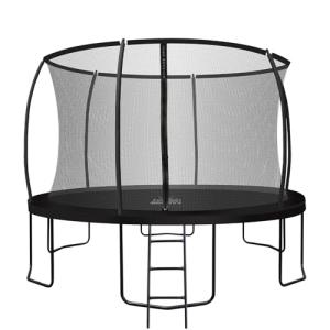 Zero Gravity Ultima 4 12ft Black Trampoline