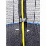 Galactica 8FT Round Trampoline with Safety Enclosure