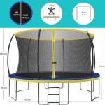 Zero Gravity Ultima 14ft Trampoline with Enclosure