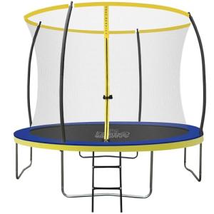 Zero Gravity Ultima 4 Trampoline with Enclosure