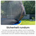 Zero Gravity Ultima 4 Trampoline with Enclosure