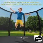 Devoko GS Certified Outdoor Trampoline with Safety Net