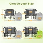 Devoko GS Certified Outdoor Trampoline with Safety Net