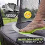 Devoko GS Certified Outdoor Trampoline with Safety Net