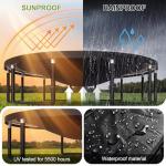 Devoko GS Certified Outdoor Trampoline with Safety Net