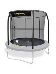 Jumpking 8ft Round Trampoline with Safety Net & Ladder