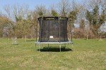 Jumpking 8ft Round Trampoline with Safety Net & Ladder