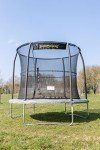 Jumpking 8ft Round Trampoline with Safety Net & Ladder
