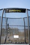 Jumpking 8ft Round Trampoline with Safety Net & Ladder