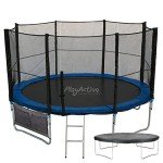 PlayActive Kids Trampoline with Safety Enclosure (12ft)