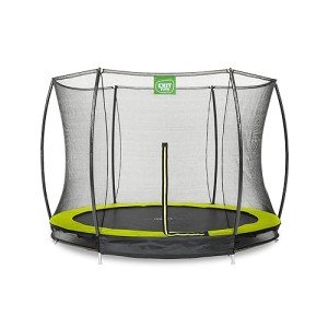 EXIT Toys 8ft Compact Inground Trampoline for Kids