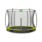 EXIT Toys 8ft Compact Inground Trampoline for Kids