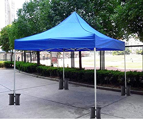 BEISUOSI Balance Weight Sandbags, for Patio Umbrella; Pop Up Tent; Canopy; and Other Outdoor Furniture (Bags only, Sand exclude) (6pcs, Black)