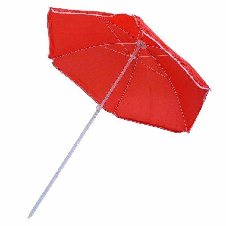 Kids Picnic Folding Table Bench Toddler Set In/Outdoor Playing W/Umbrella Canopy