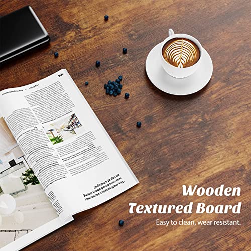 Sweetcrispy Coffee Table, Lift Top Center Table with Storage Shelf