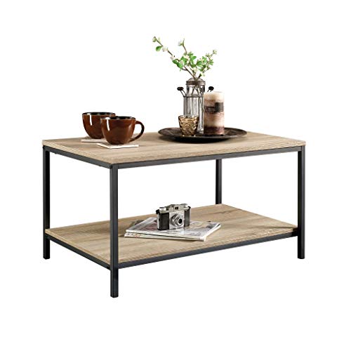 Sauder North Avenue Coffee Table, Charter Oak - Compact Size