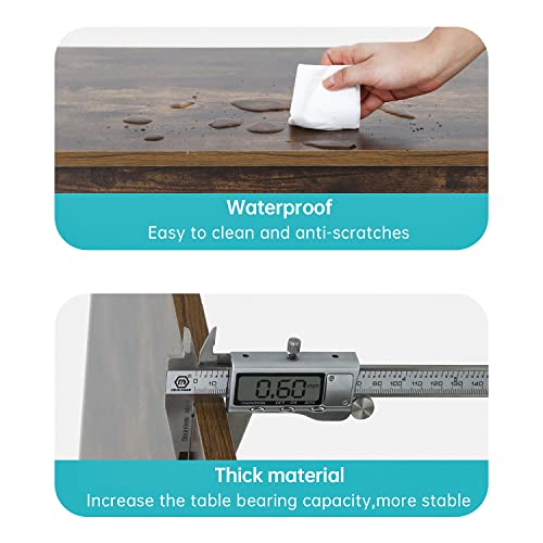 Wooden Lift Top Coffee Table with Hidden Compartment